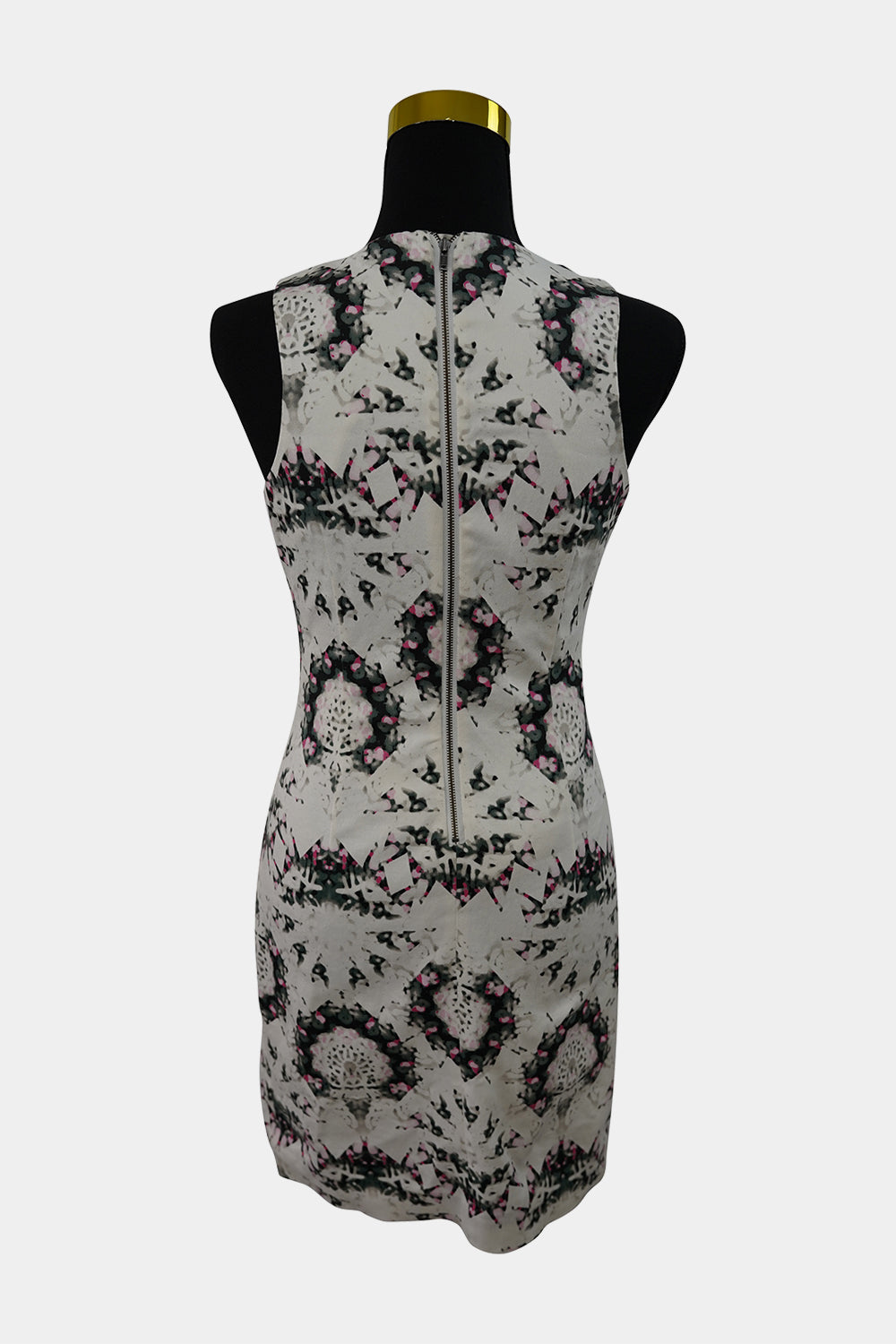 Oxford Women White, Green, Pink BodyCon Dress