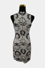 Oxford Women White, Green, Pink BodyCon Dress