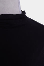 SEED Black Mock Neck Tank Top