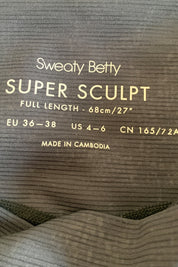 Sweaty Betty Black Gym Leggings
