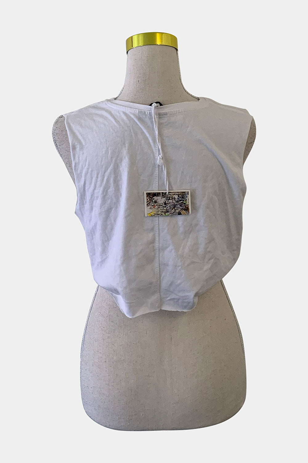GHANDA White Tshirt
