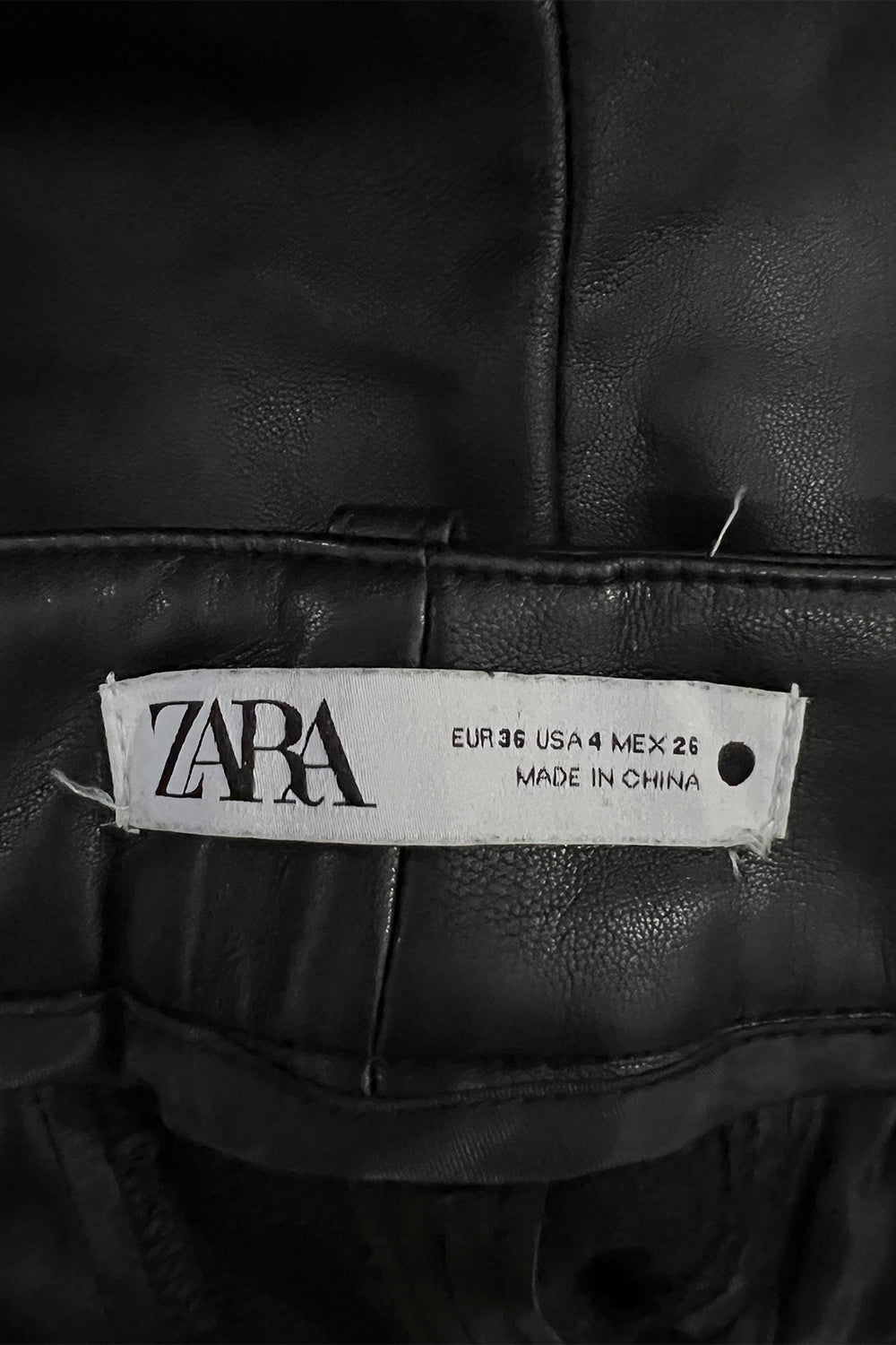 ZARA Black Pants