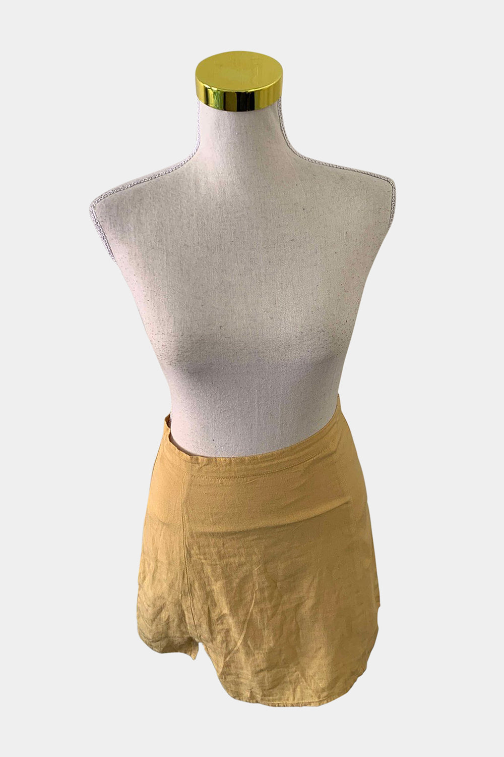 All About Eve Mustard Skirt