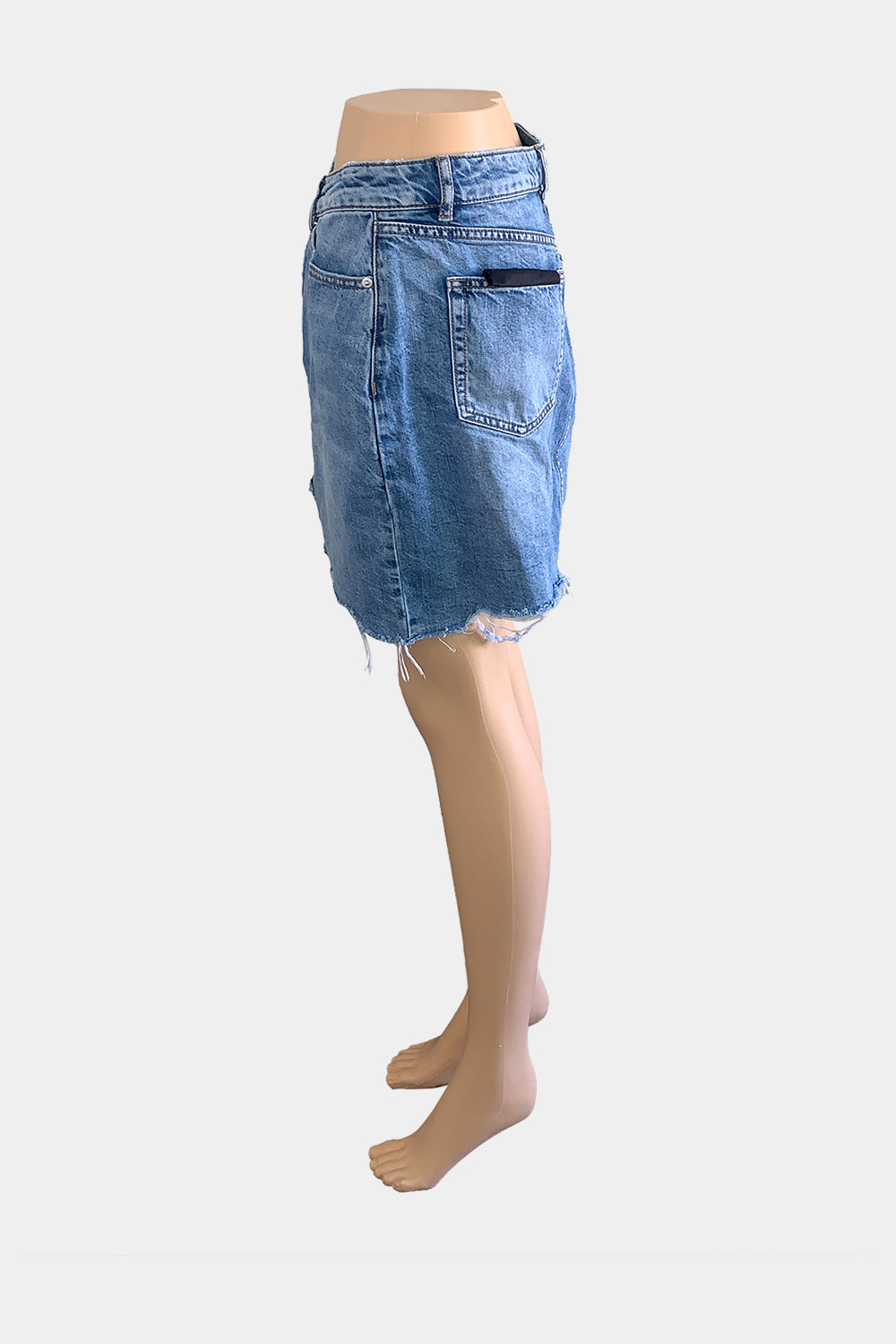 DECJUBA Blue Skirt