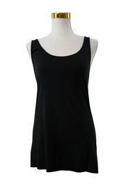 MINKPINK Black Scoop Tank Top