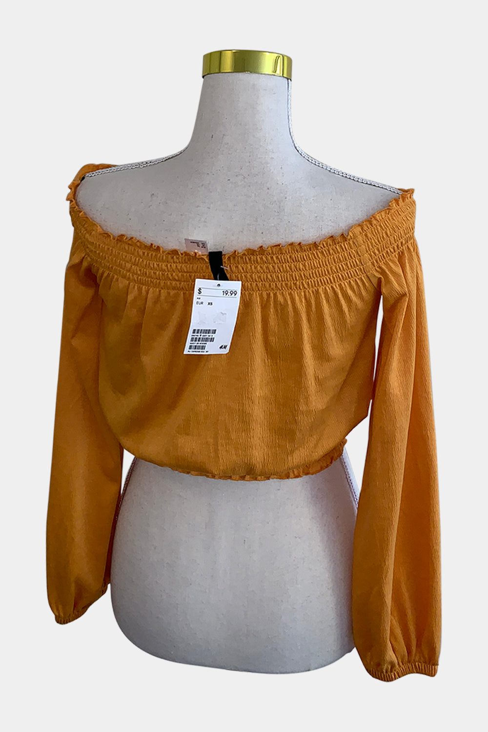 H&M Yellow Top