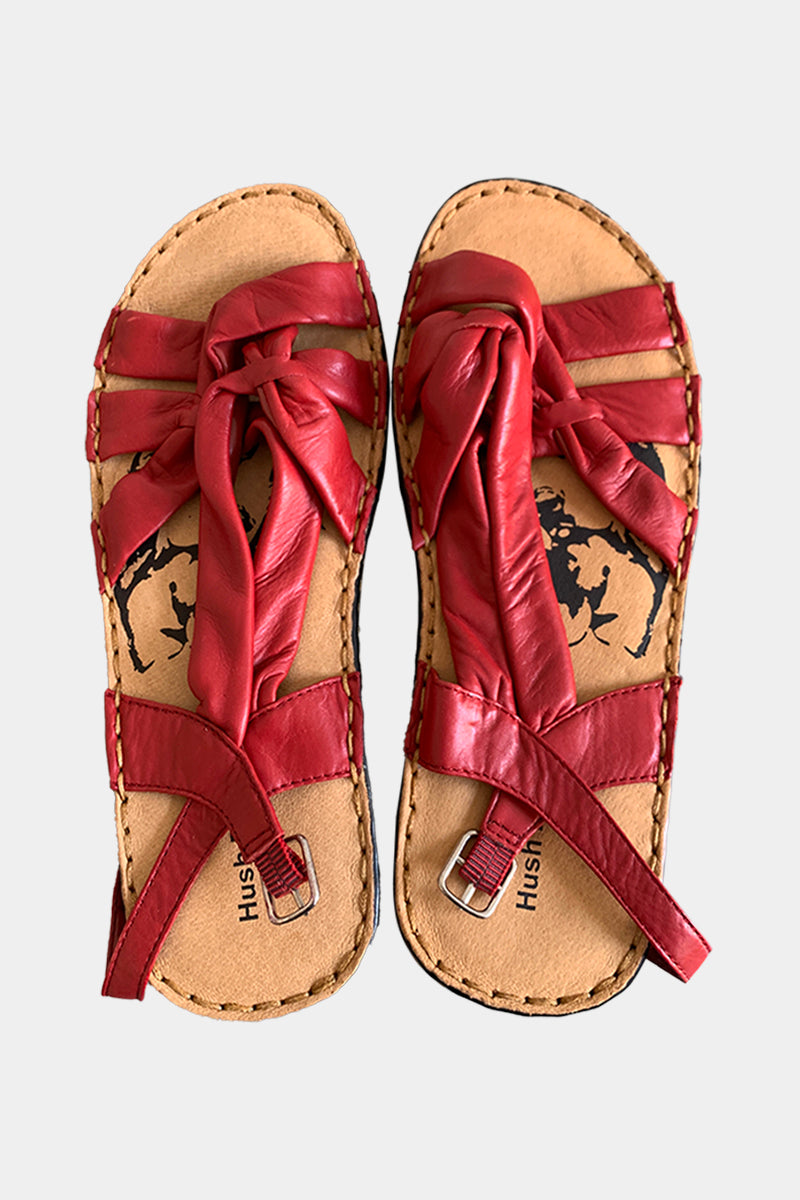 Hush Puppies Red Sandals