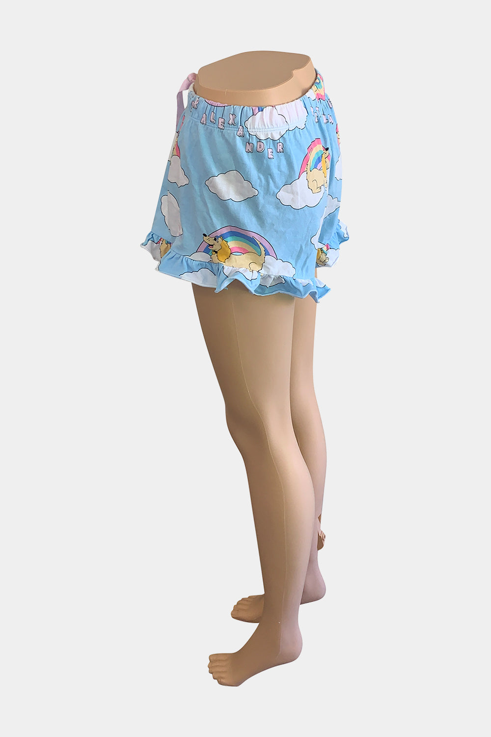 Peter Alexander Blue Shorts