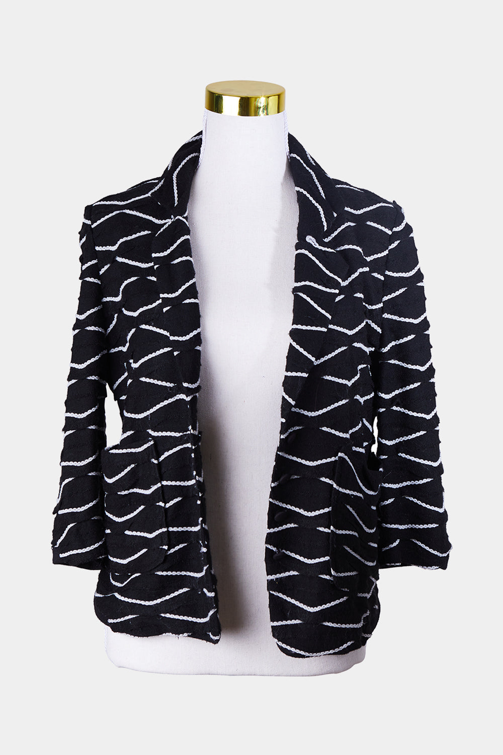 Spicy Sugar Collection Black, White Light Jacket