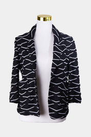 Spicy Sugar Collection Black, White Light Jacket