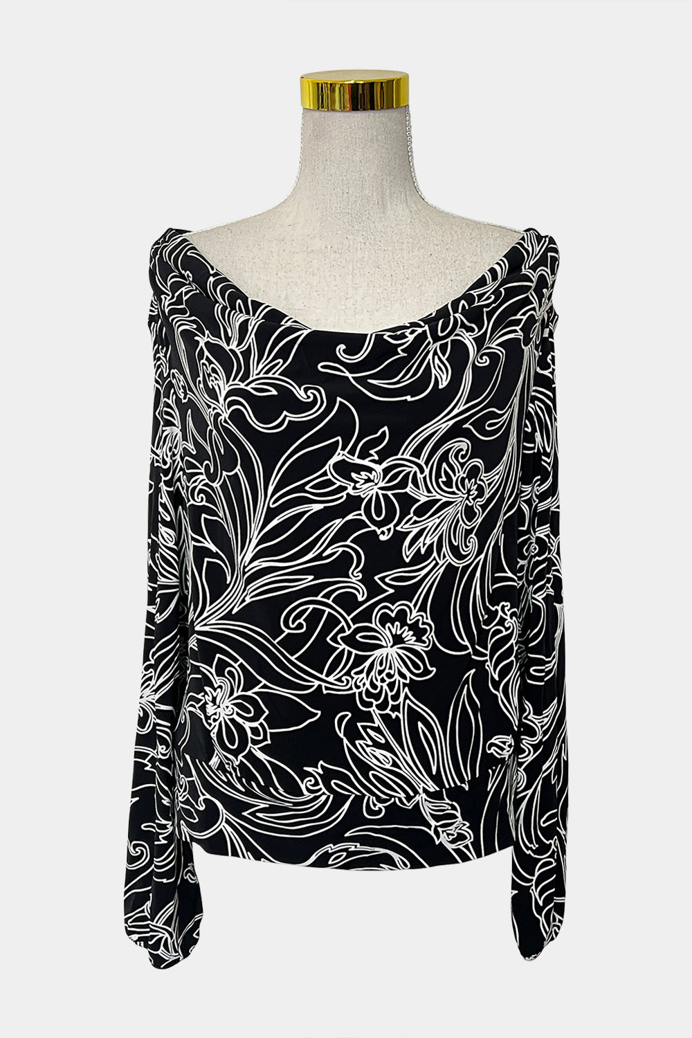 MARCS Black and White Top