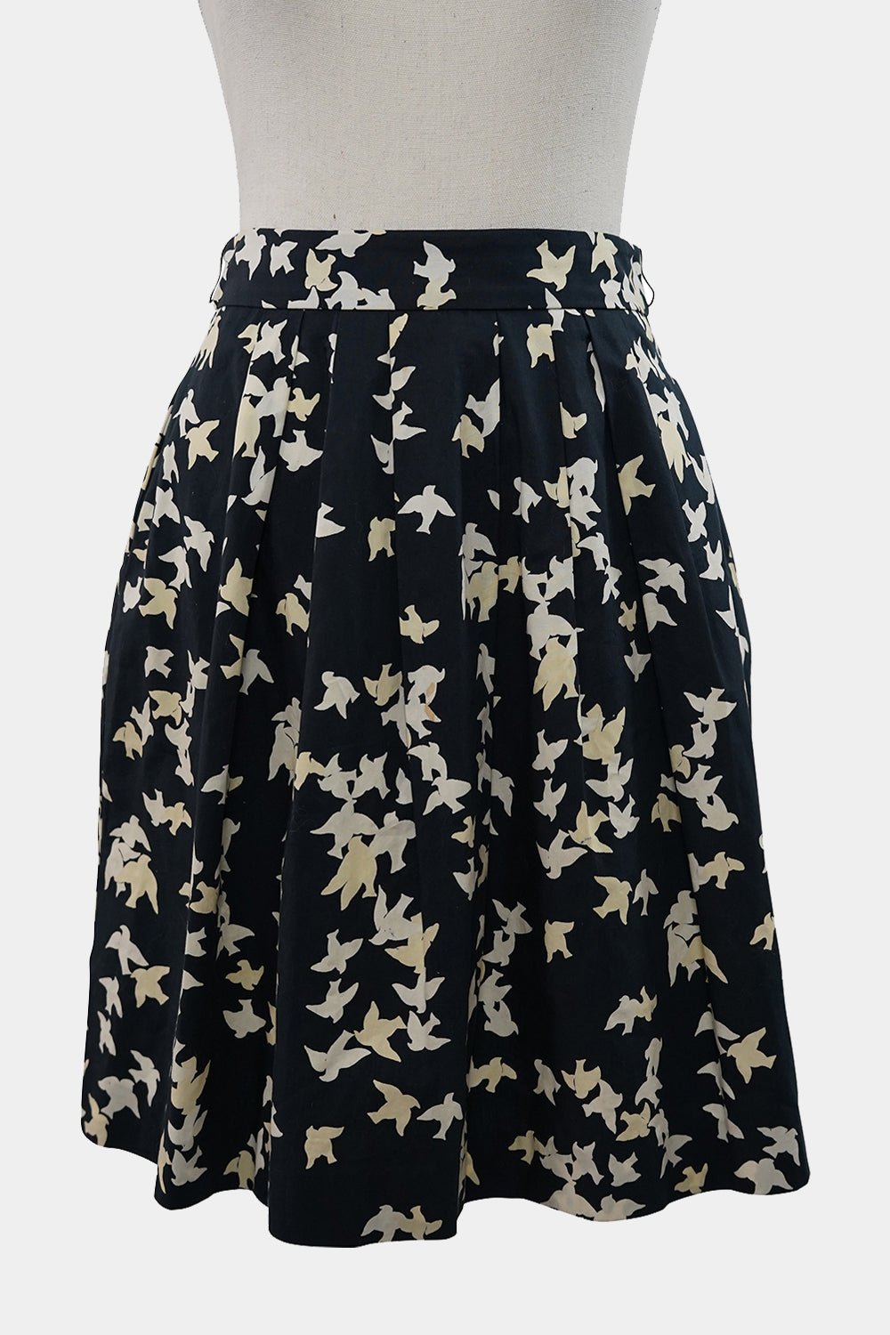 CUE Navy Mini Skirt