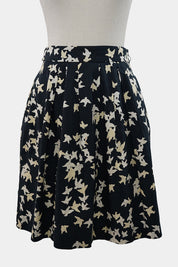 CUE Navy Mini Skirt