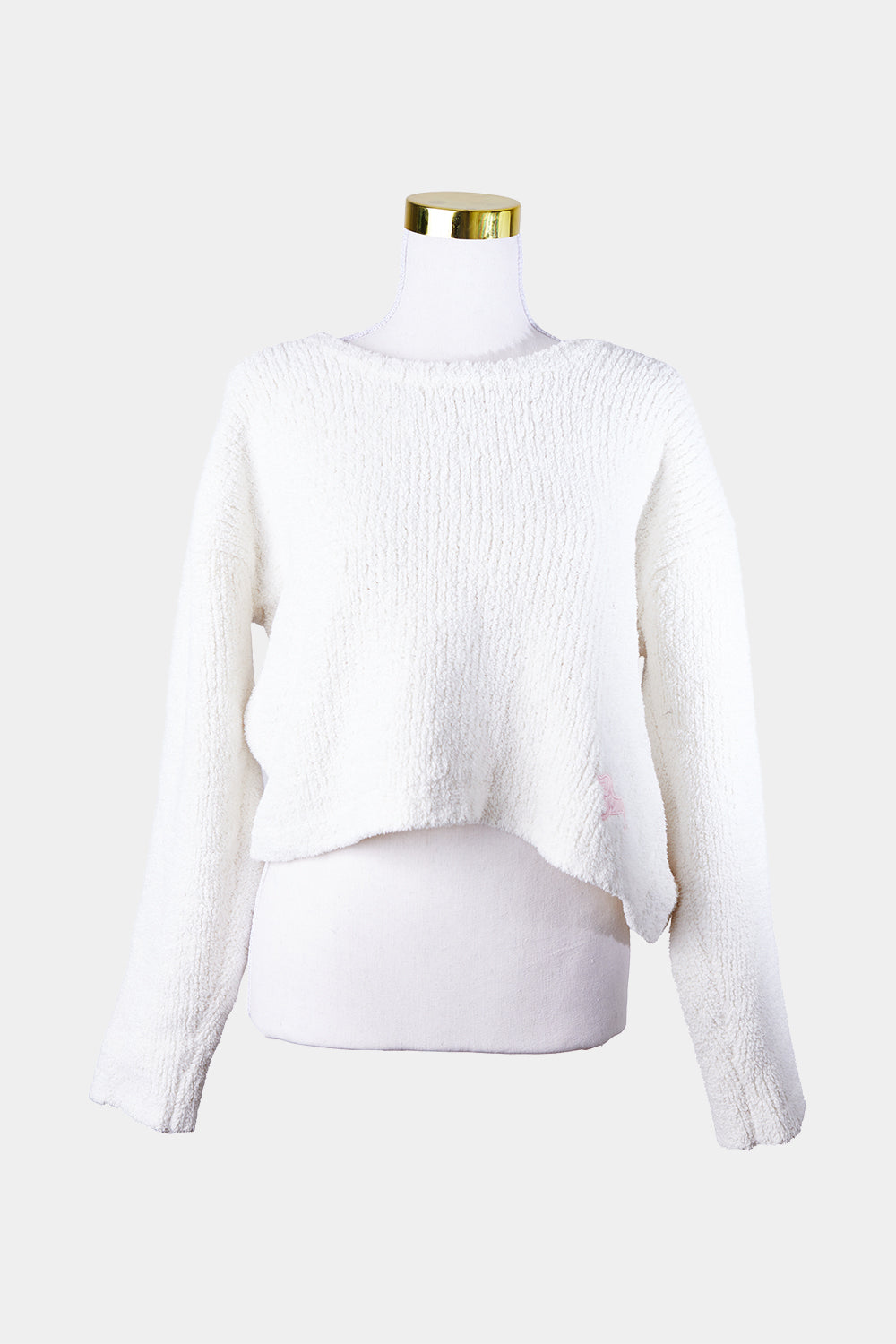 Peter Alexander White Soft Jumper
