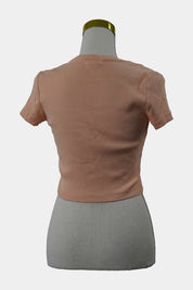Lily Loves Apricot Baby Tee