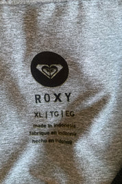 ROXY Grey Half Zip Top