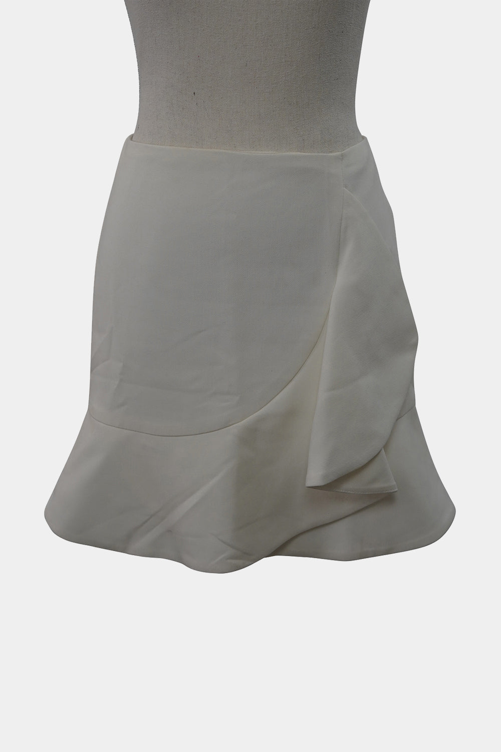 BARDOT White Mini Skirt
