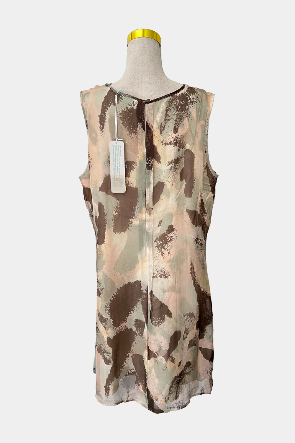 Blue Illusion Multicolor Dress