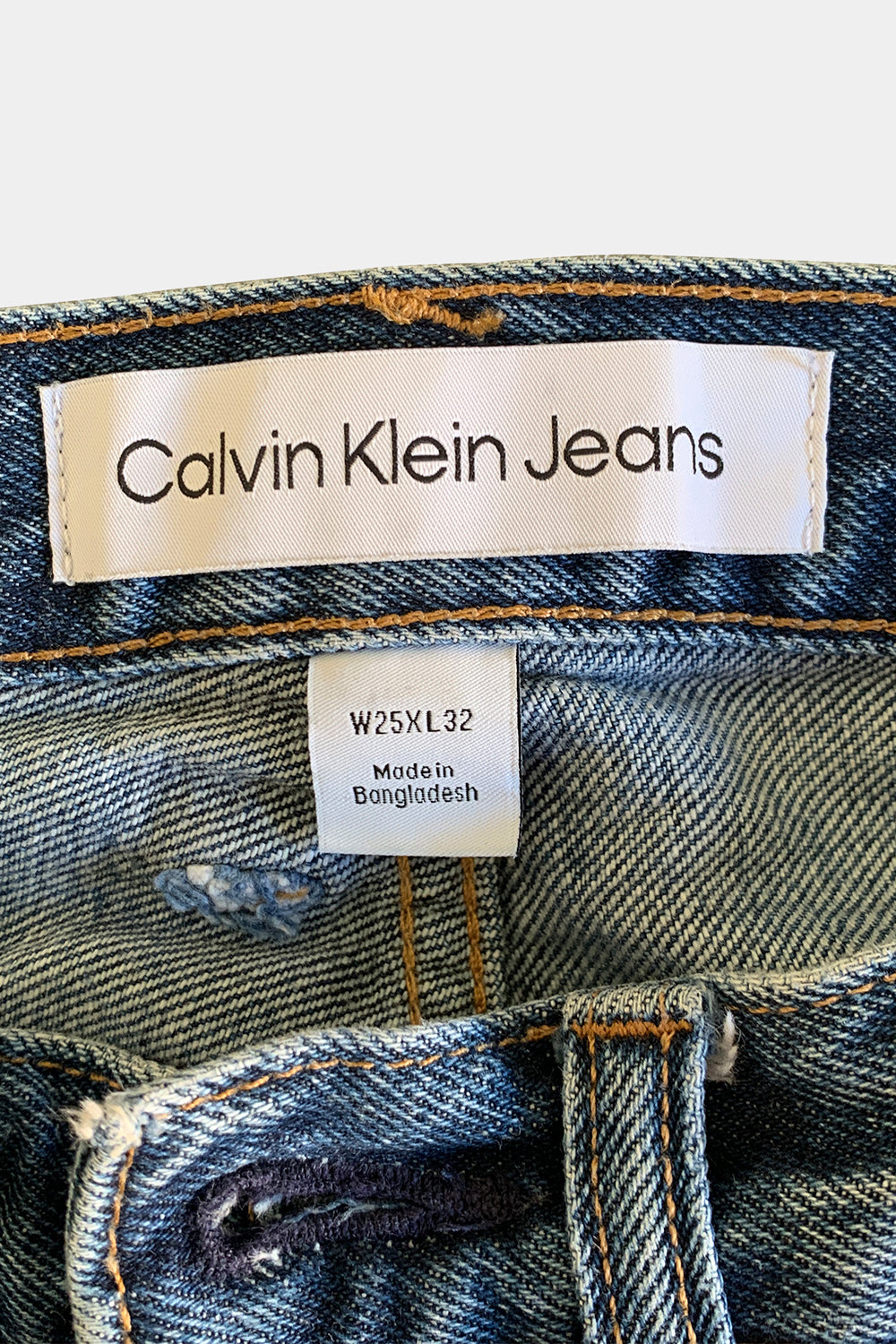 Calvin Klein Jeans Blue Jeans