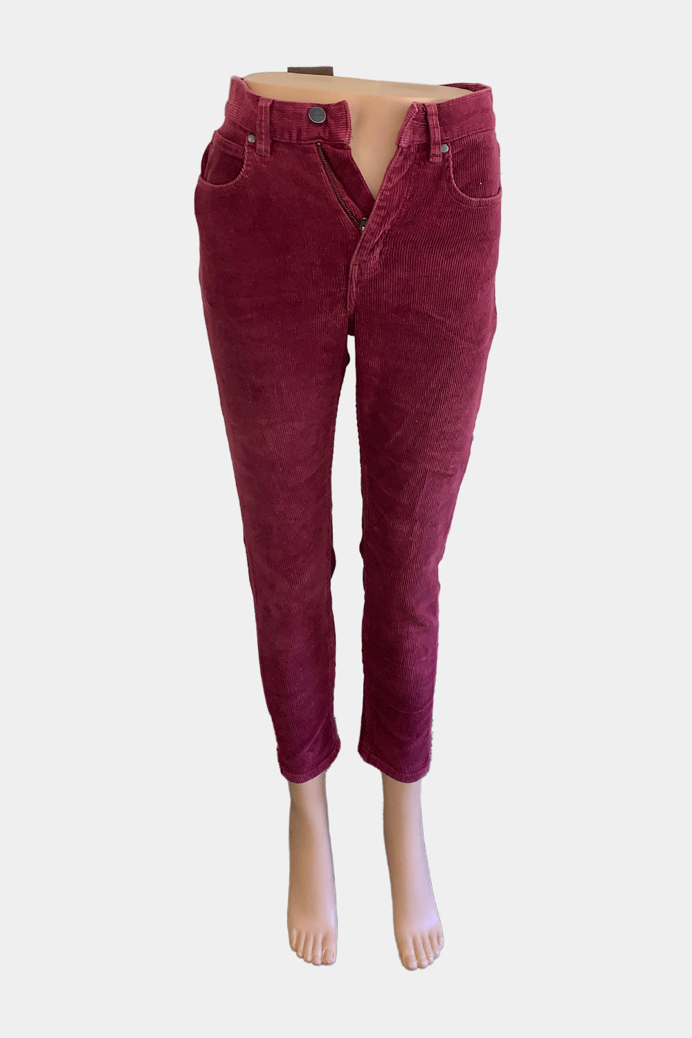 AFENDS Red Cord Jeans