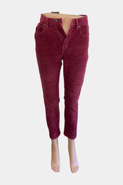 AFENDS Red Cord Jeans