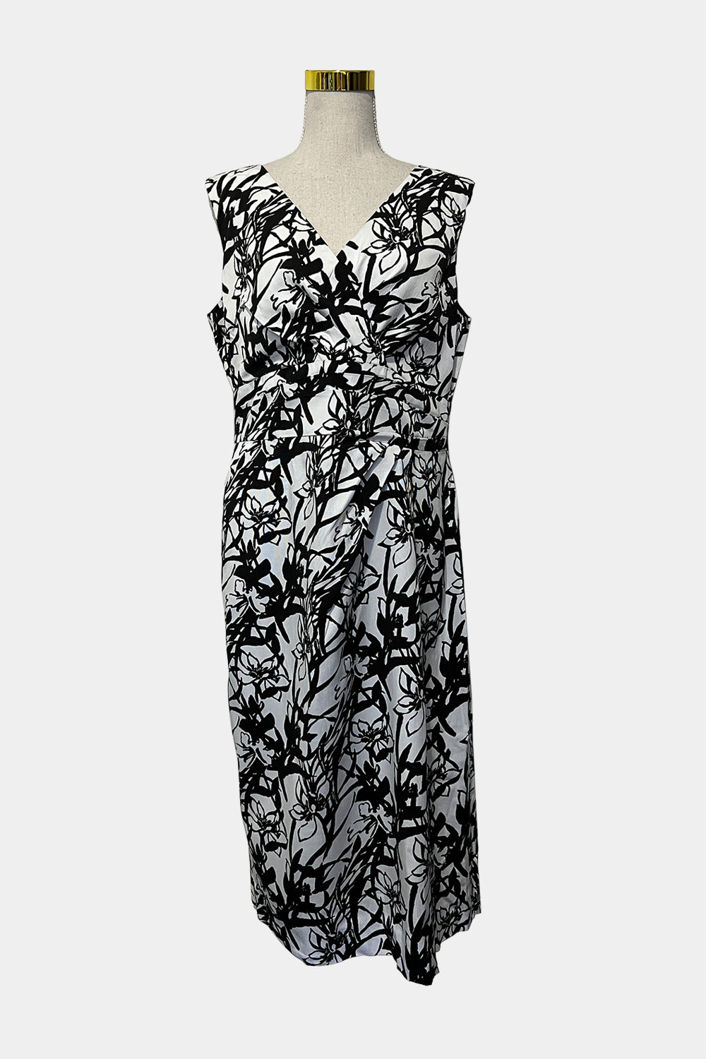 Perri Cutten Black and White Dress