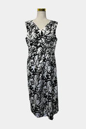 Perri Cutten Black and White Dress