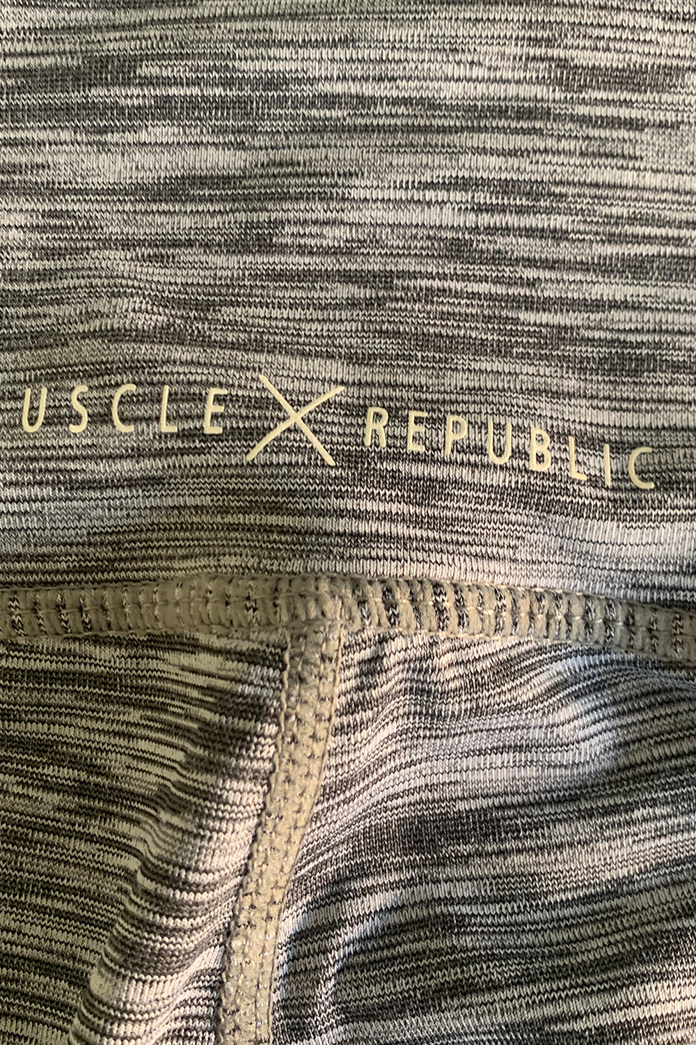 Muscle Republic Grey Gym Leggings