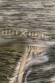 Muscle Republic Grey Gym Leggings