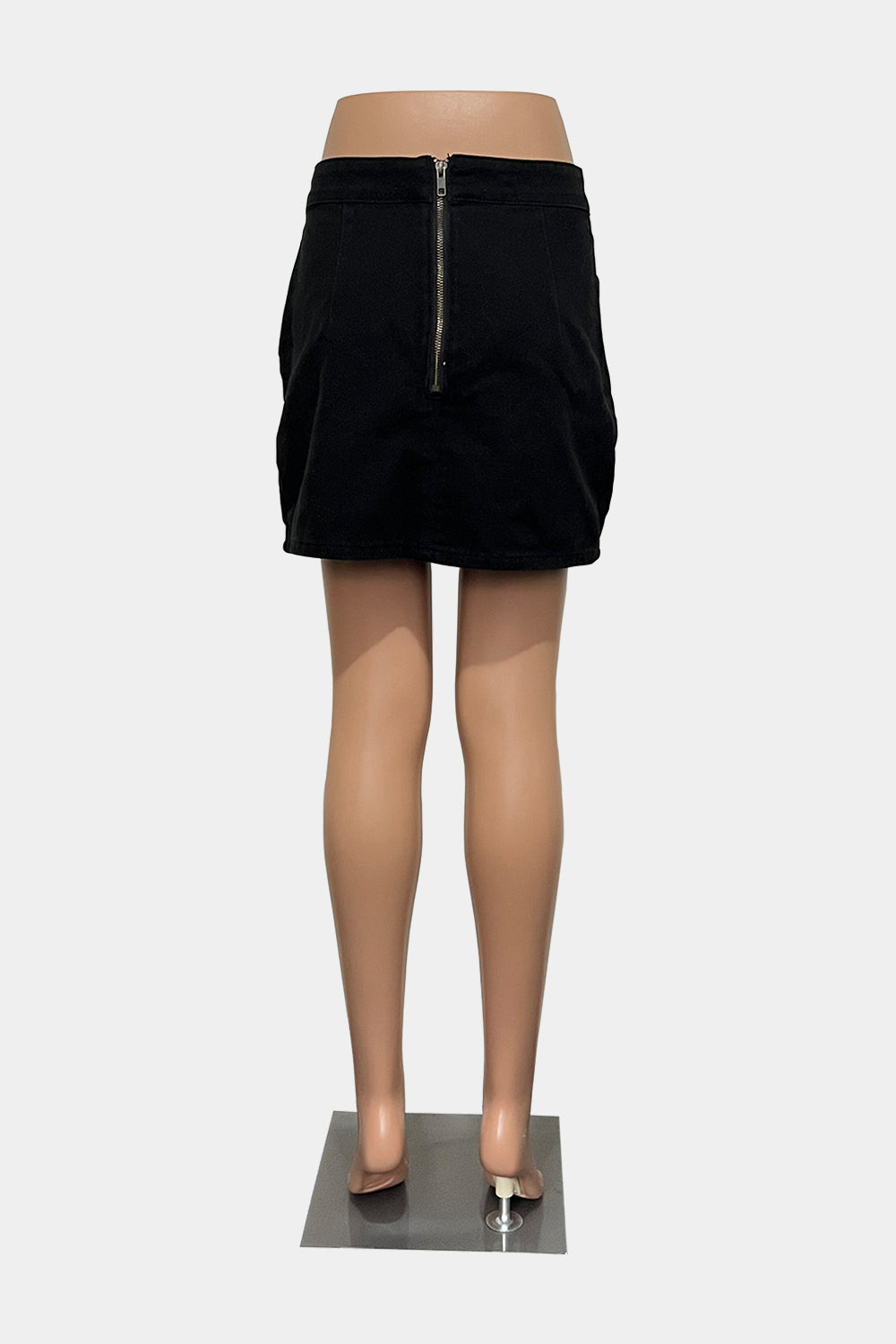 LIONESS Black Skirt
