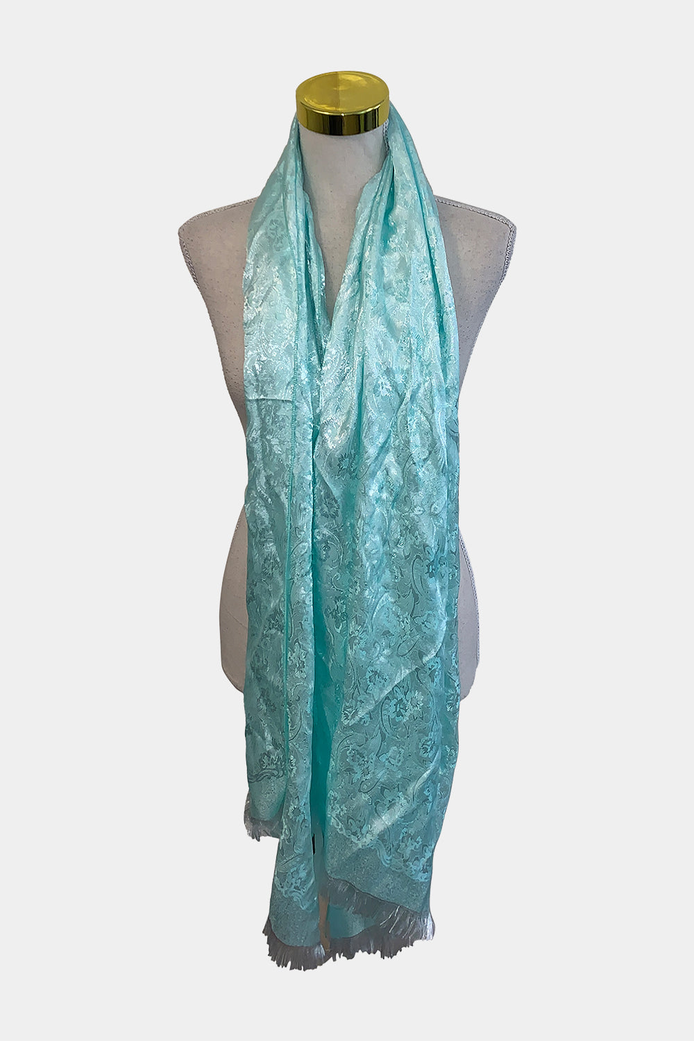 Assorted Brands Turquoise Shawl