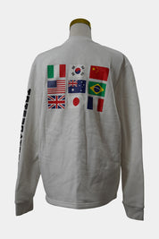 FILA White International Sweater
