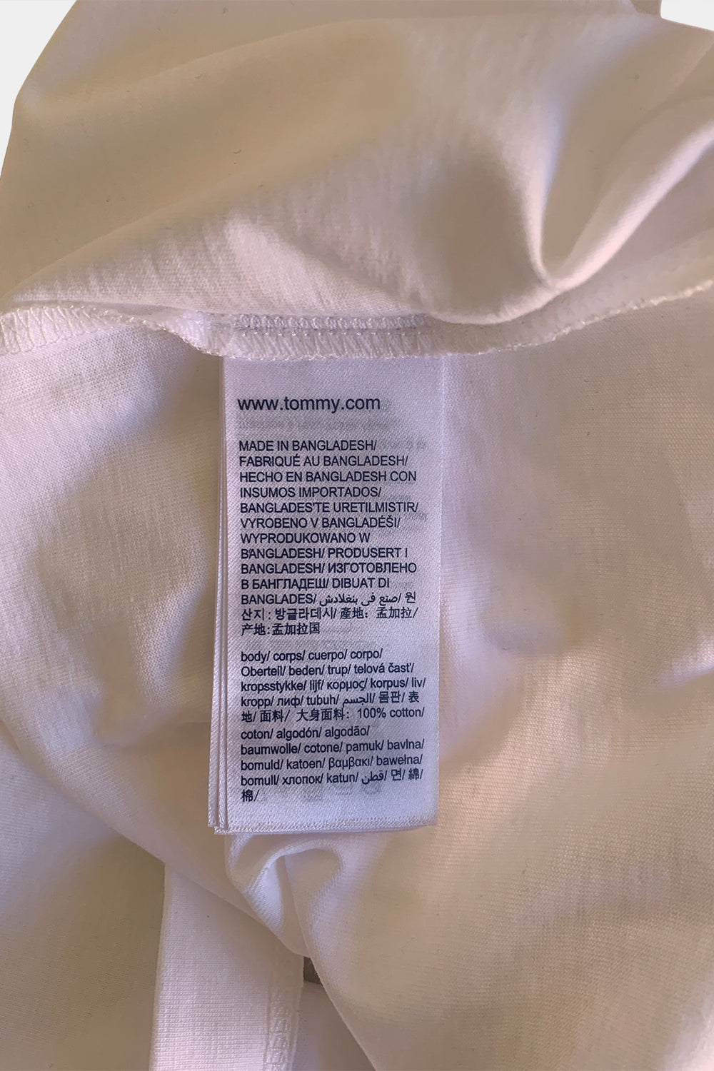Tommy Hilfiger White Tshirt