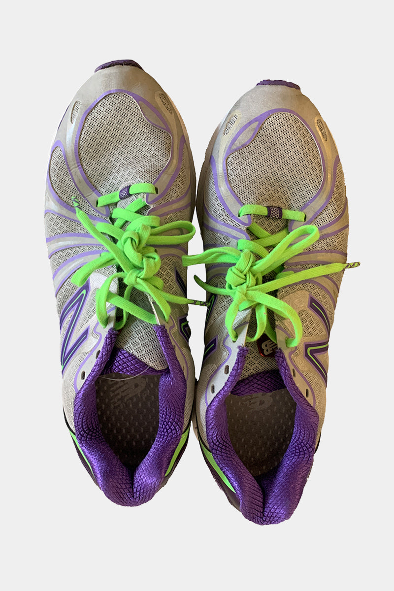 New Balance Silver Sneakers
