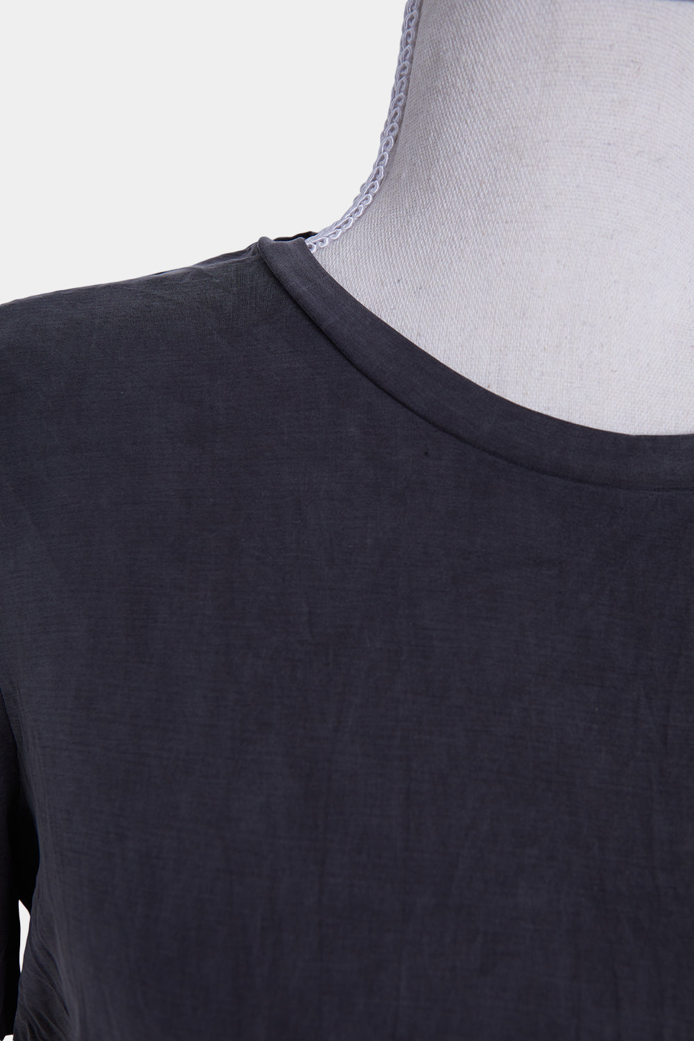 ZARA Grey Slinky T Shirt