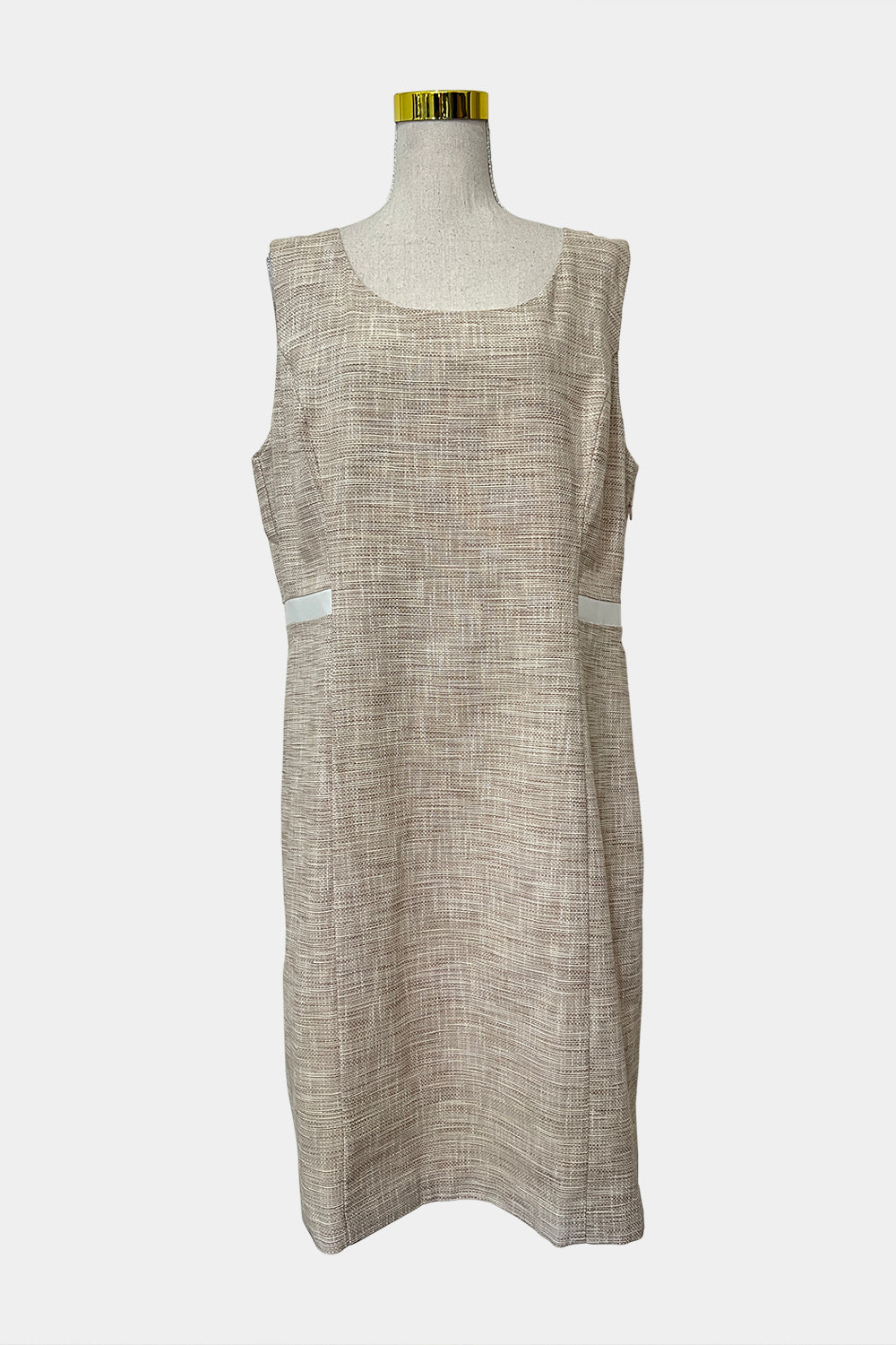 Trent Nathan Beige Dress