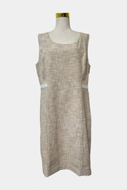 Trent Nathan Beige Dress