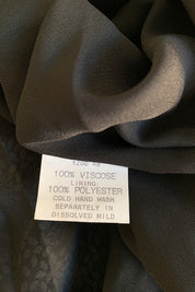 Perri Cutten Monochrome Dress