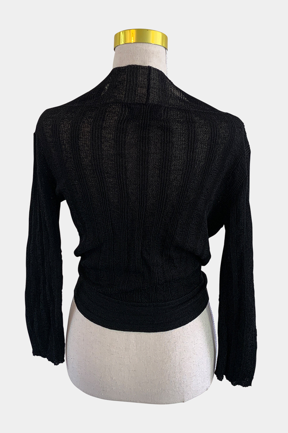 JACQUIE Black Cardigan