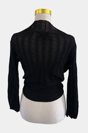 JACQUIE Black Cardigan
