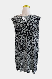 Melinda Napurrurla Wilson For Roopa Pemmaraju Black Dress