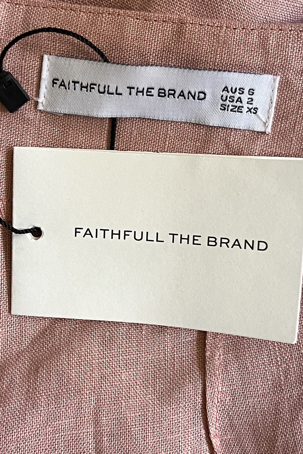 Faithfull The Brand Pink Pants
