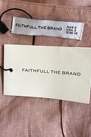 Faithfull The Brand Pink Pants
