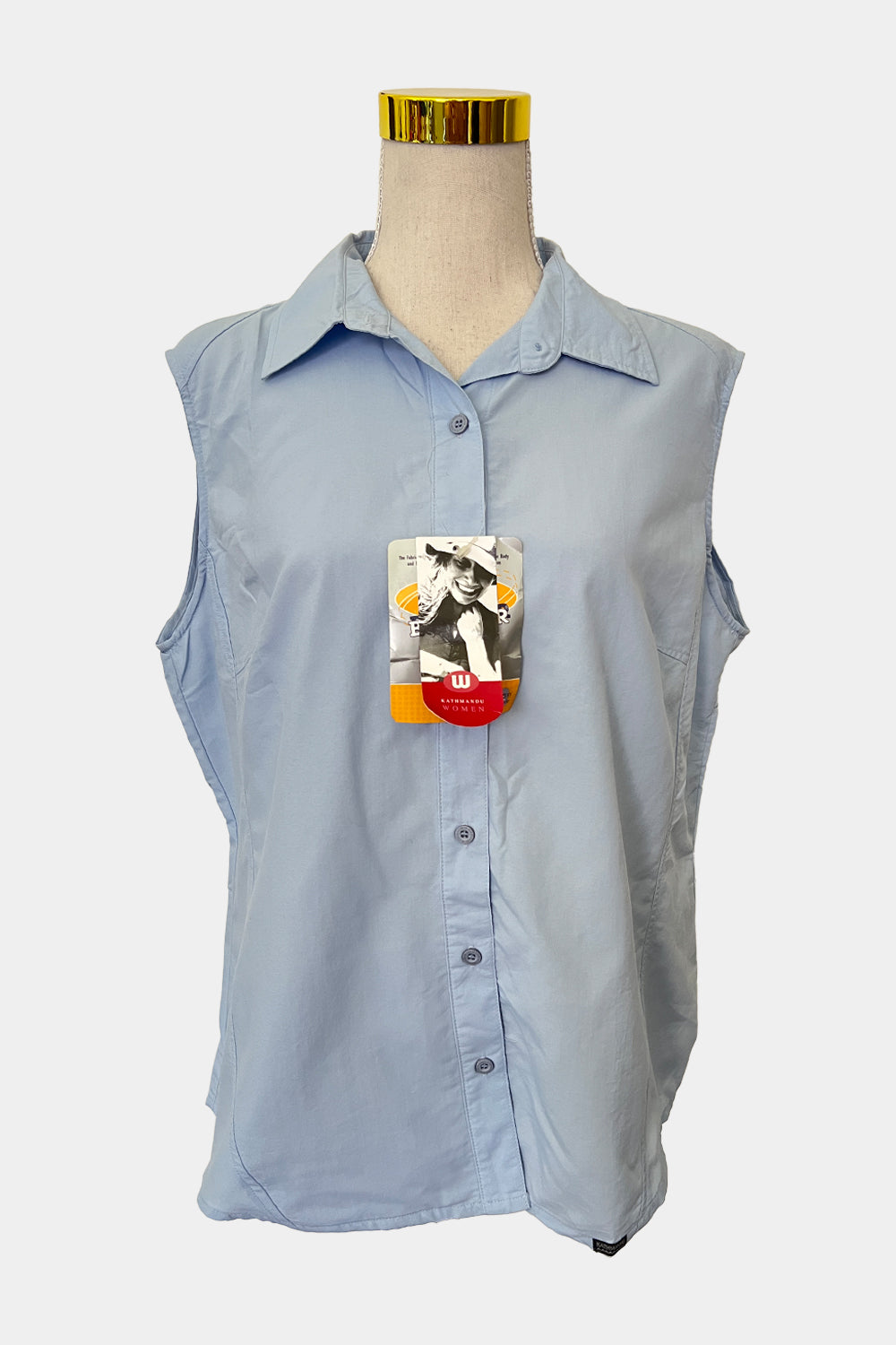 KATHMANDU Blue Top