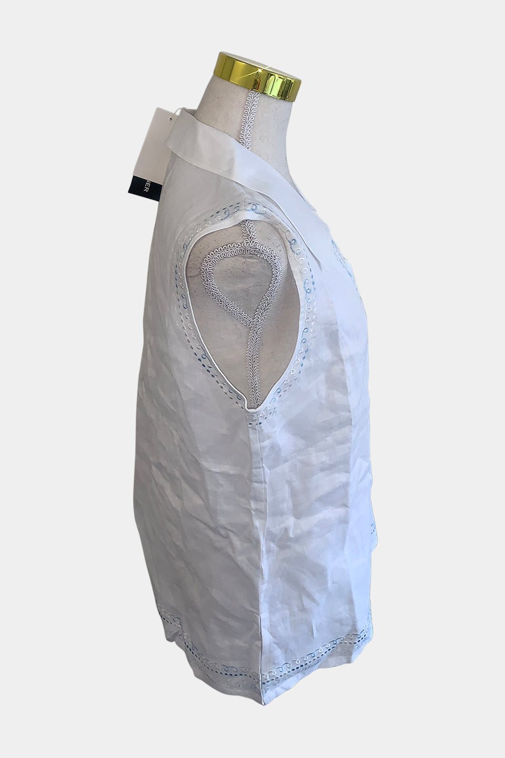 Sandra Steiner White Top