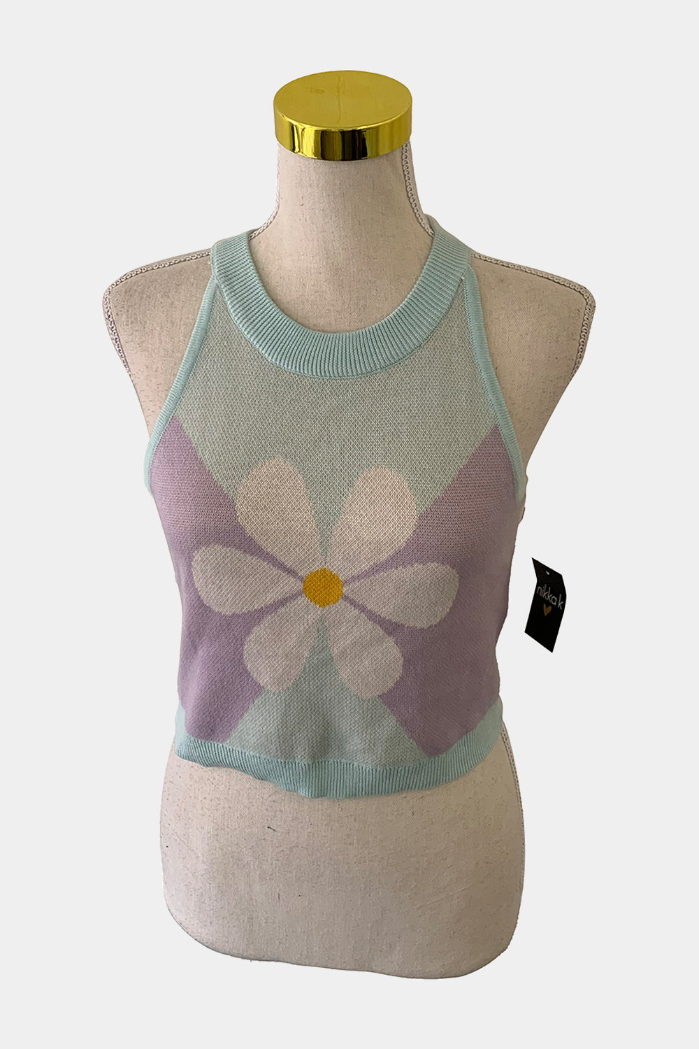 Nikka K Blue Top