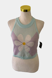 Nikka K Blue Top