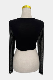 BOOHOO Black Top