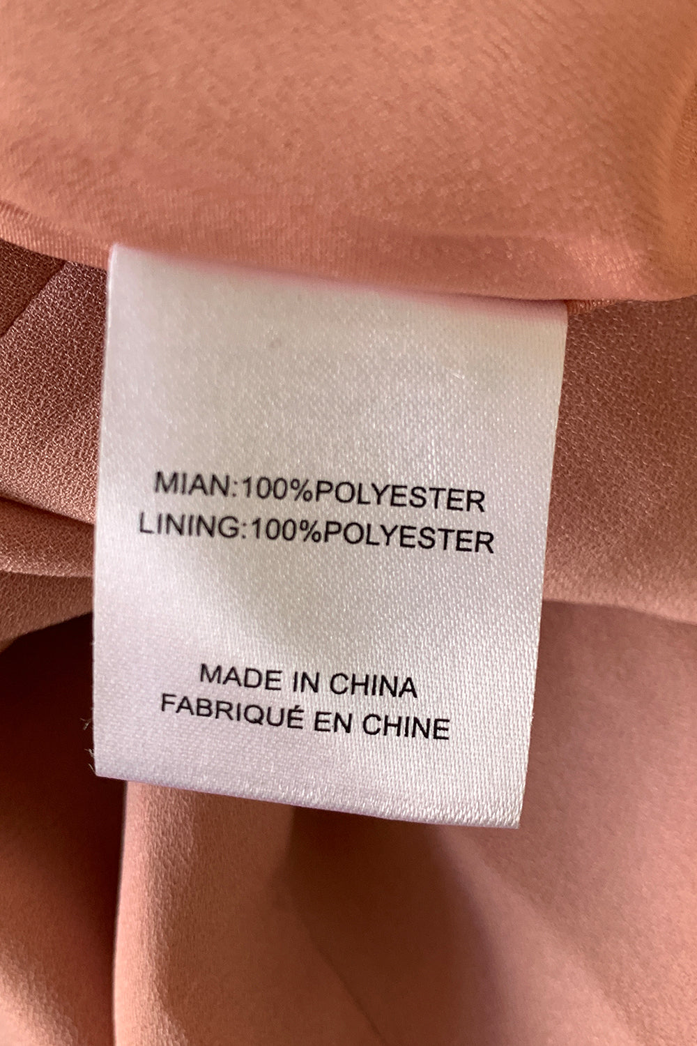 Cmeo Collective Mauve Dress