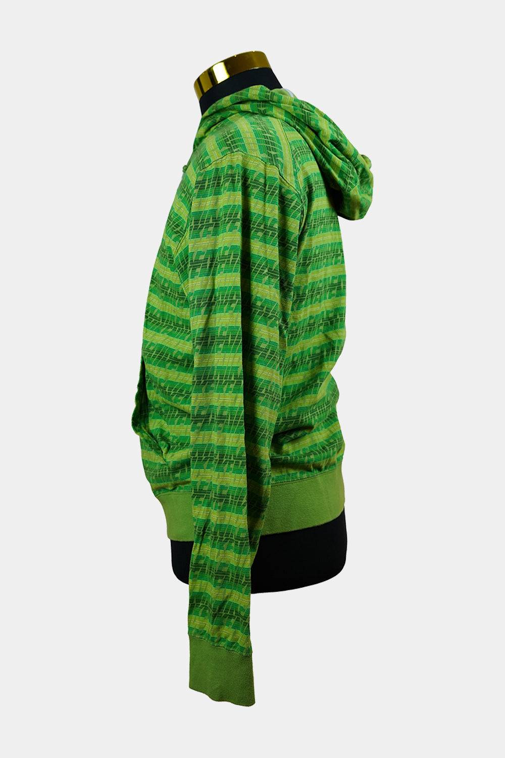 NIKE Green Hooded Zip Jacket